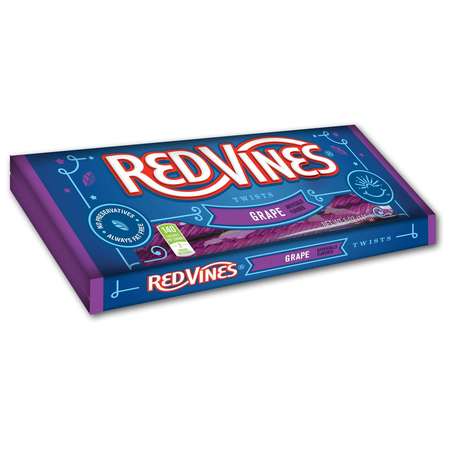 RED VINES Red Vines Twists Grape 5 oz., PK12 50208